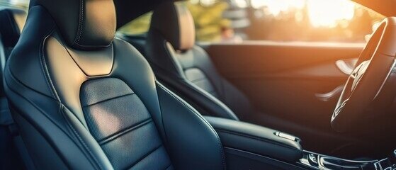 Car seat material